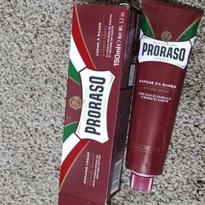 Proraso shaving cream for men